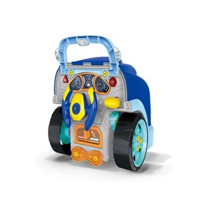 اسباب بازی موتور خودرو Motor Car Engine مدل کاپوت ماشین پلیس Repair Truck Police Set _اسباب بازی ماشین